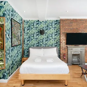 Crashpads Shoreditch Brick Lane Mini Lofts Londres