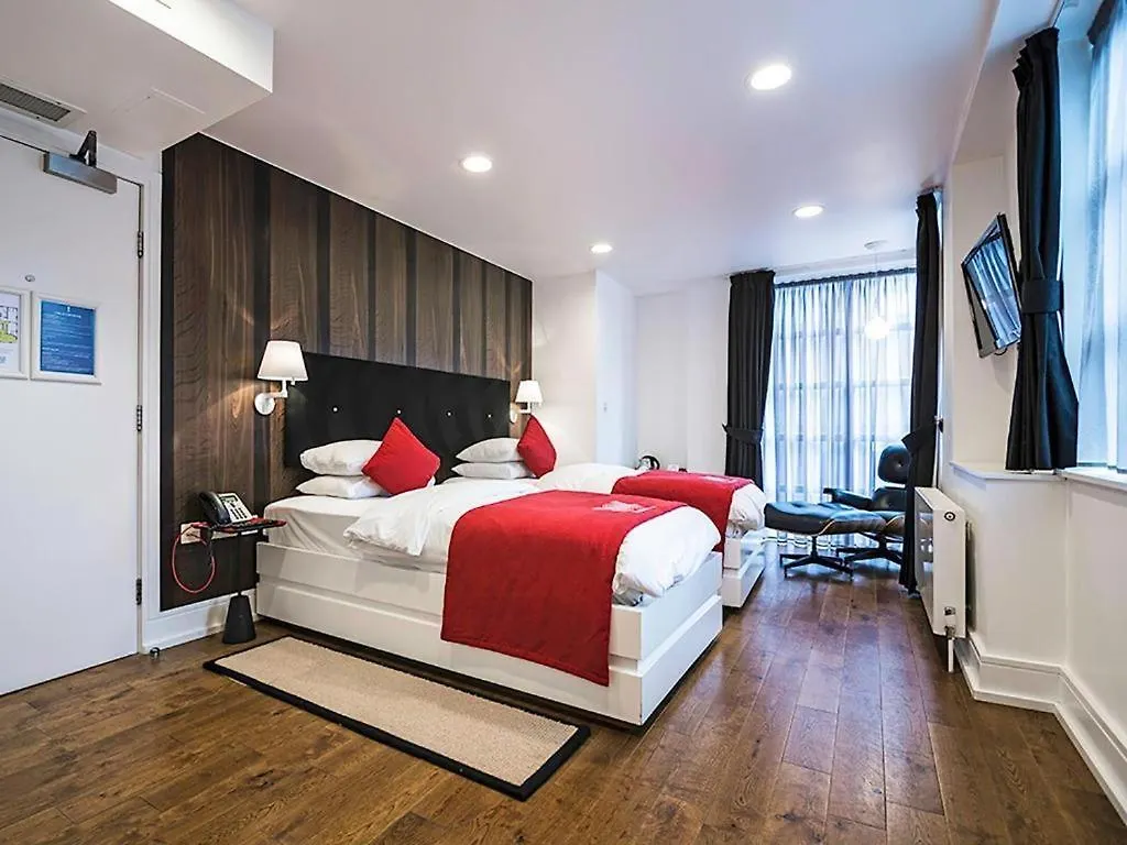 ****  The Whitechapel Hotel Londres Reino Unido