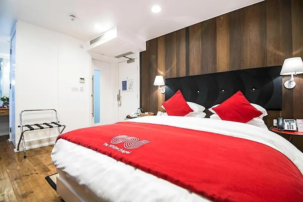 The Whitechapel Hotel Londres Reino Unido