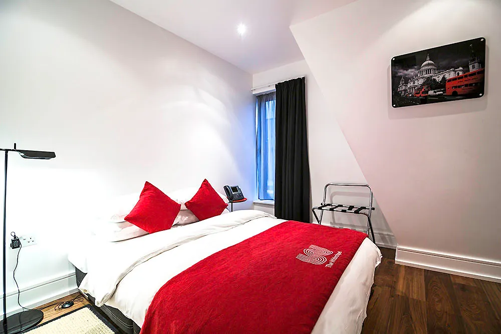 ****  The Whitechapel Hotel Londres Reino Unido