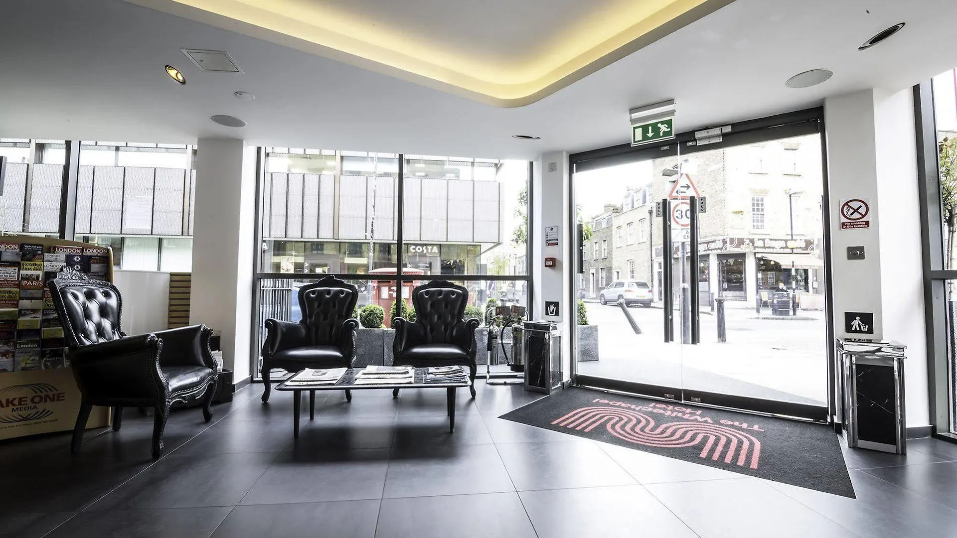 ****  The Whitechapel Hotel Londres Reino Unido
